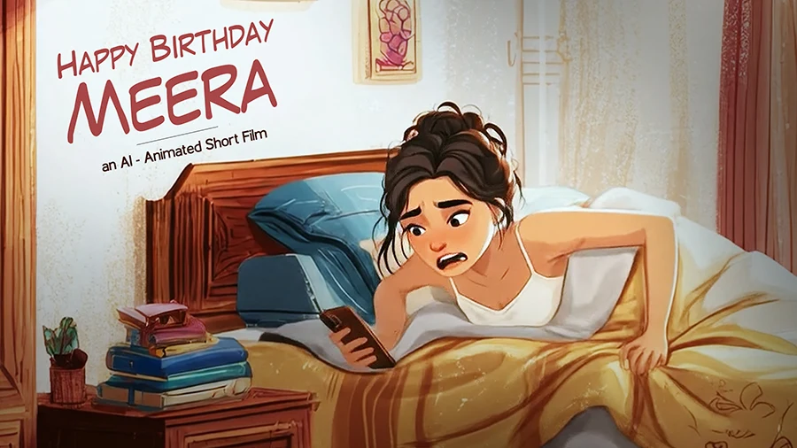 Happy Birthday, Meera